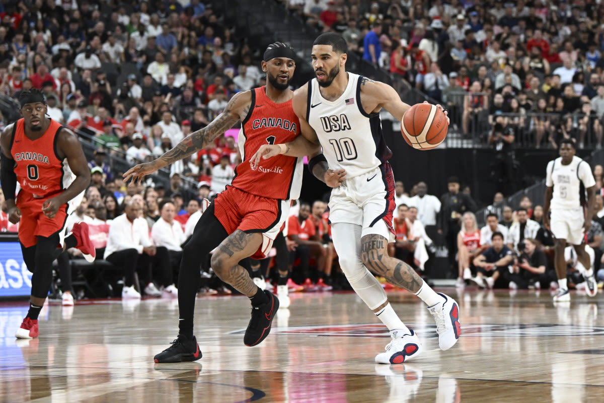 Charles Barkley Goes Off On Team USA After Disrespectful Jayson Tatum Decision