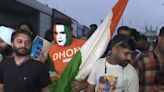 Rohit Sharma's T20 World Cup Champions Get Grand Welcome At Airport, Cut Special Cake | Sports Video / Photo Gallery