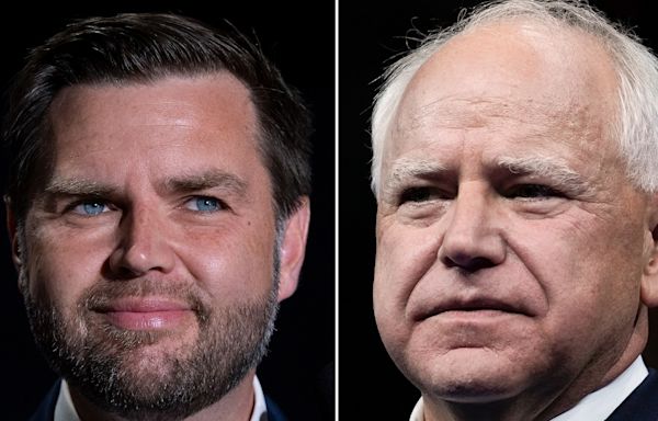 Personal finances, net worth of Walz and Vance show stark differences