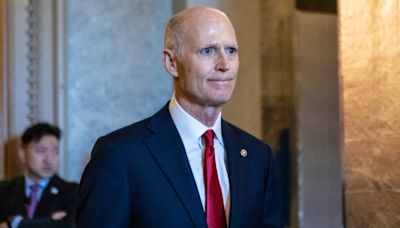 Sen. Rick Scott announces plans to run for Senate Republican Leader