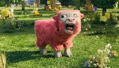 The Minecraft movie's animals are giving people nightmares, please make it stop