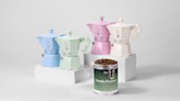 Pact Coffee's spring collection is here, and it includes four new Bialetti Moka Pots
