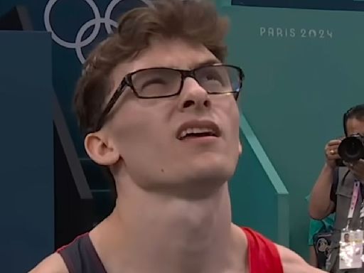 ...Internet Just Compared Viral Pommel Horse Olympian To An American Dad Character, And I'd Give The Comparison At Least...