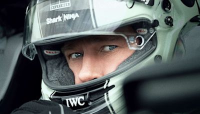 Brad Pitt's Formula 1 movie drops first poster and title