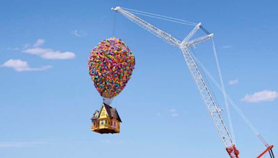 Now You Can Airbnb the “Up” House (It Even Goes Up in the Air!)