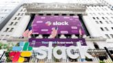 Salesforce cae 7 % en la bolsa tras la salida de ejecutivos de su plataforma Slack