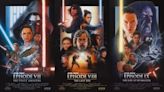 The Star Wars Sequel Trilogy Finally Gets the Posters It Deserves