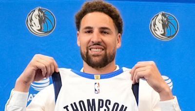 Mavericks: Klay Thompson dice que llega rejuvenecido a ganar títulos