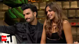 Throwback: When Ranveer Singh said it was 'trippy' watching Deepika Padukone in Kalki: 'her character is pregnant, and like she's pregnant...' | Hindi Movie News - Times of India