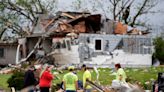 Iowa tornado: Multiple dead as severe weather threatens three states