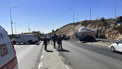 Muere el soldado israelí atropellado por el camión de un palestino en Cisjordania ocupada