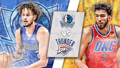 Oklahoma City Thunder vs. Dallas Mavericks Game 1 Odds and Predictions