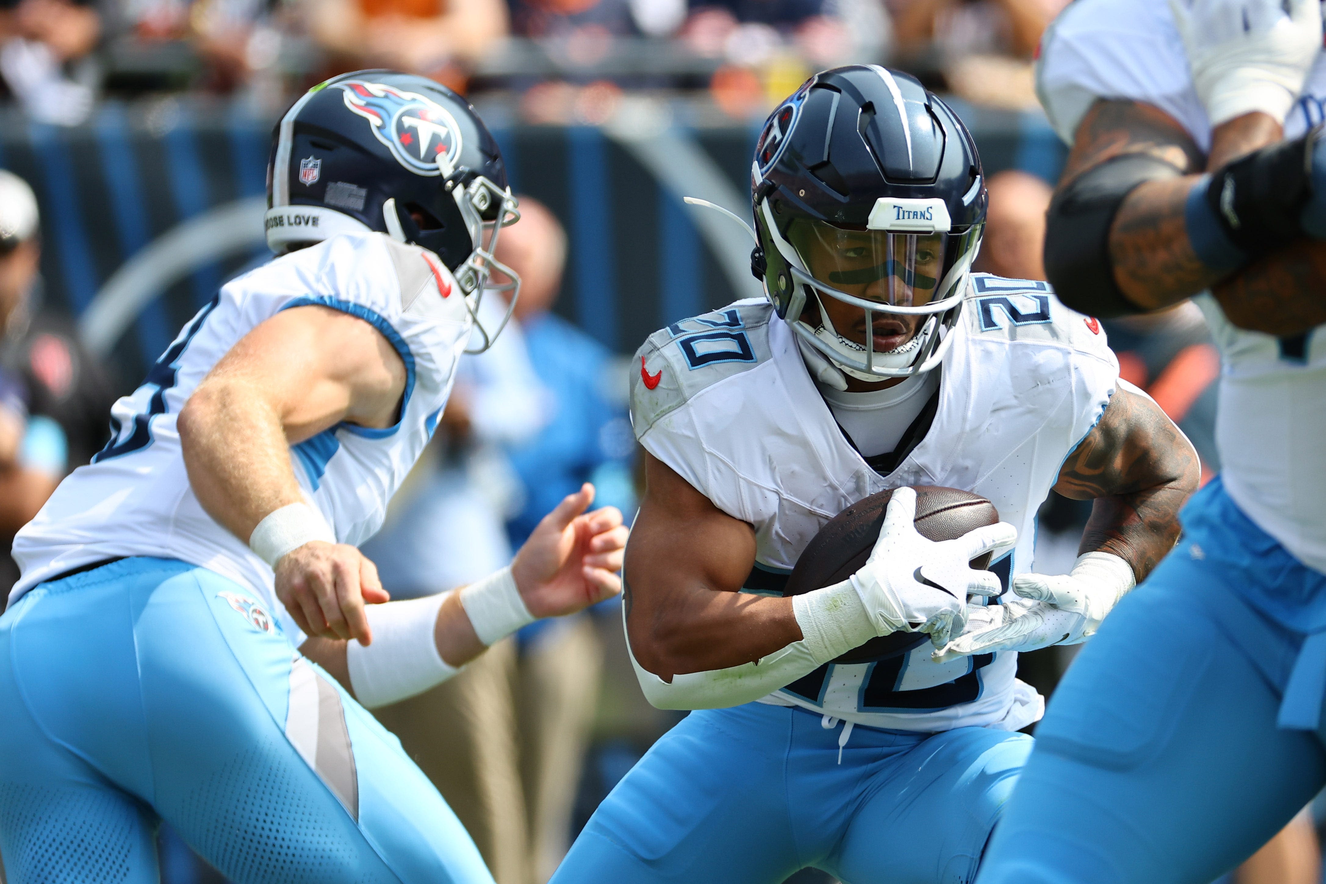 Fantasy Football: Potential bargains, must-plays from Titans-Jets game