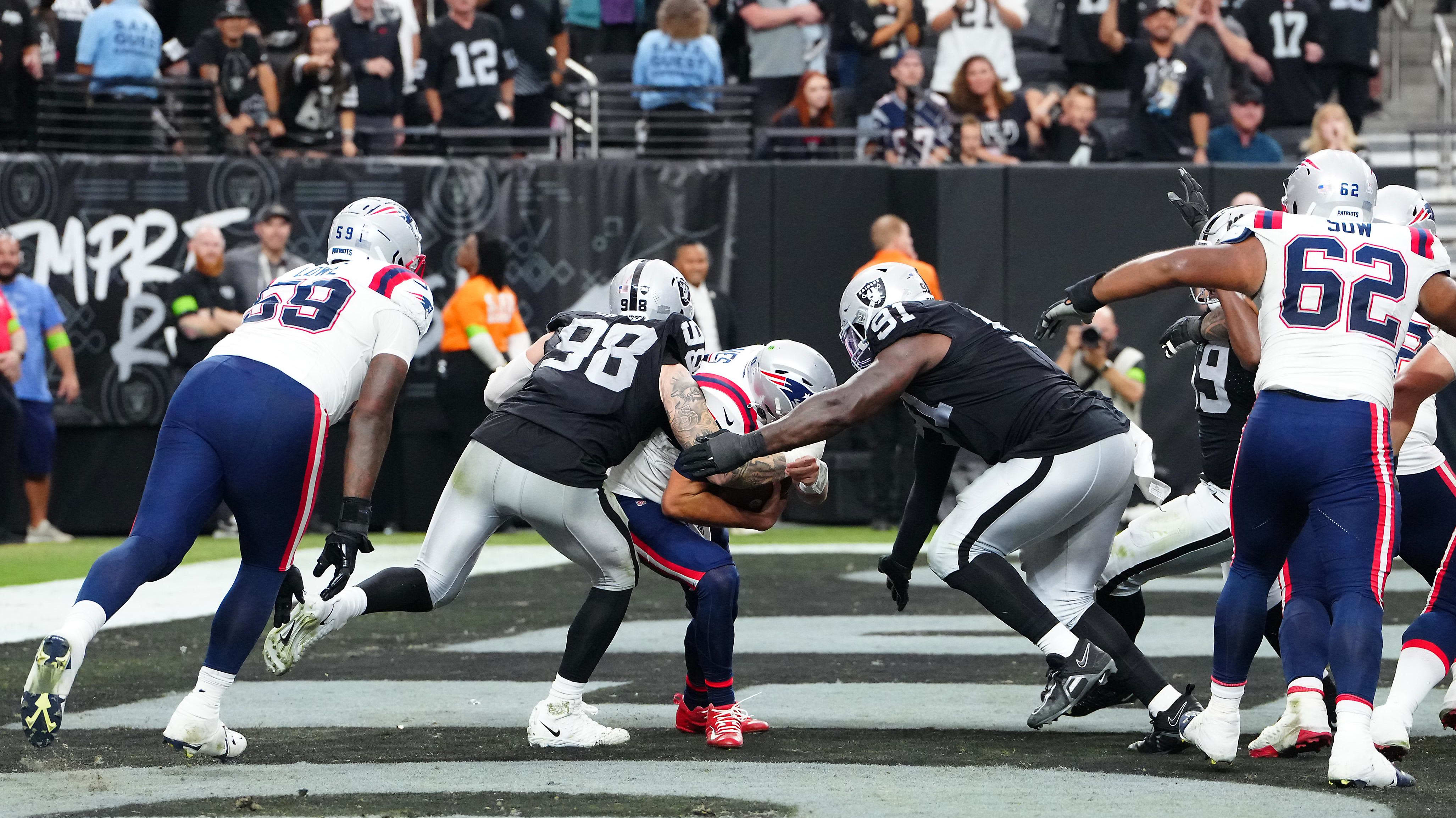 The Raiders Have Very Few Holes Left on the Defensive Side of the Ball