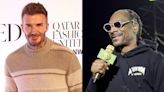 Snoop Dogg credits his 30-year friendship with David Beckham to ‘natural attraction’