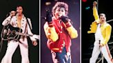 Michael Jackson tops Freddie Mercury and Elvis Presley in new poll