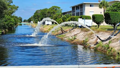 Residents in Lake Worth Beach say they were left in the dark after sewage spill