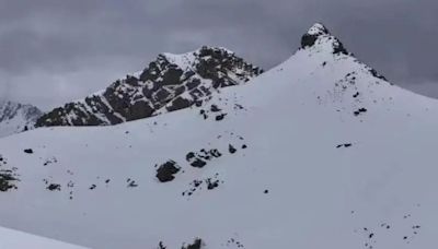 傳登山隊攀四川洛日依甲山4人遇難 高海拔雪山救援難 消防證1死