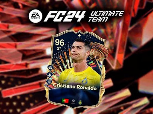 EA Sports FC 24 Ultimate Team: filtrada la carta oficial de Cristiano Ronaldo TOTS Plus