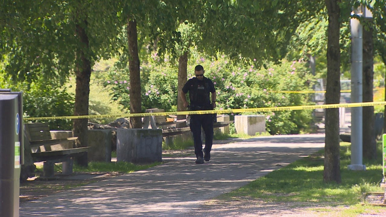 Grenade found buried in Vancouver park safely detonated: police