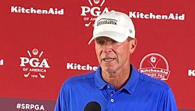 Thursday and Friday tee times and groupings for KitchenAid Senior PGA Championship