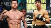 Canelo Álvarez y Jaime Munguía cumplen en el pesaje