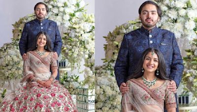 A look back at bride-to-be Radhika Merchant’s floral lehenga that can be perfect pick for your Roka ceremony