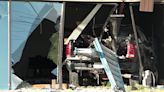 Truck crashes into Loves Park business