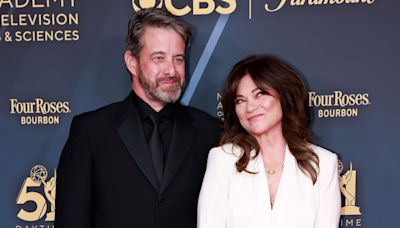 Valerie Bertinelli Cozies Up to Boyfriend Mike Goodnough During Their Red Carpet Debut at the 2024 Daytime Emmys