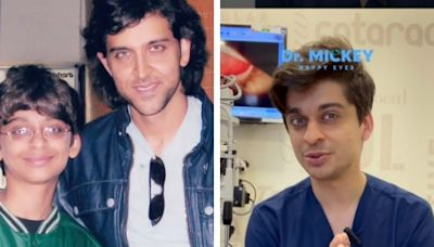 Meet Mickey Dhamejani, the Child Actor from Hrithik Roshan's Krrish, Who Is Now a Doctor