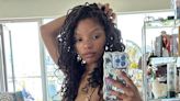 Halle Bailey Says She's Suffering From "Severe" Postpartum Depression