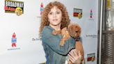 Bernadette Peters Shuts Down Protesters At Her Broadway Barks Pet Adoption Event