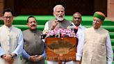 PM raises ‘Viksit Bharat’, disruptions in opening remarks before Budget session