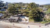 A Former Rock Star Hideaway Built Right on the Ocean Is Selling in Bolinas, California, for $14.99 Million