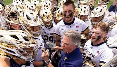 Notebook: Portal power and Notre Dame men's lacrosse team's turning point