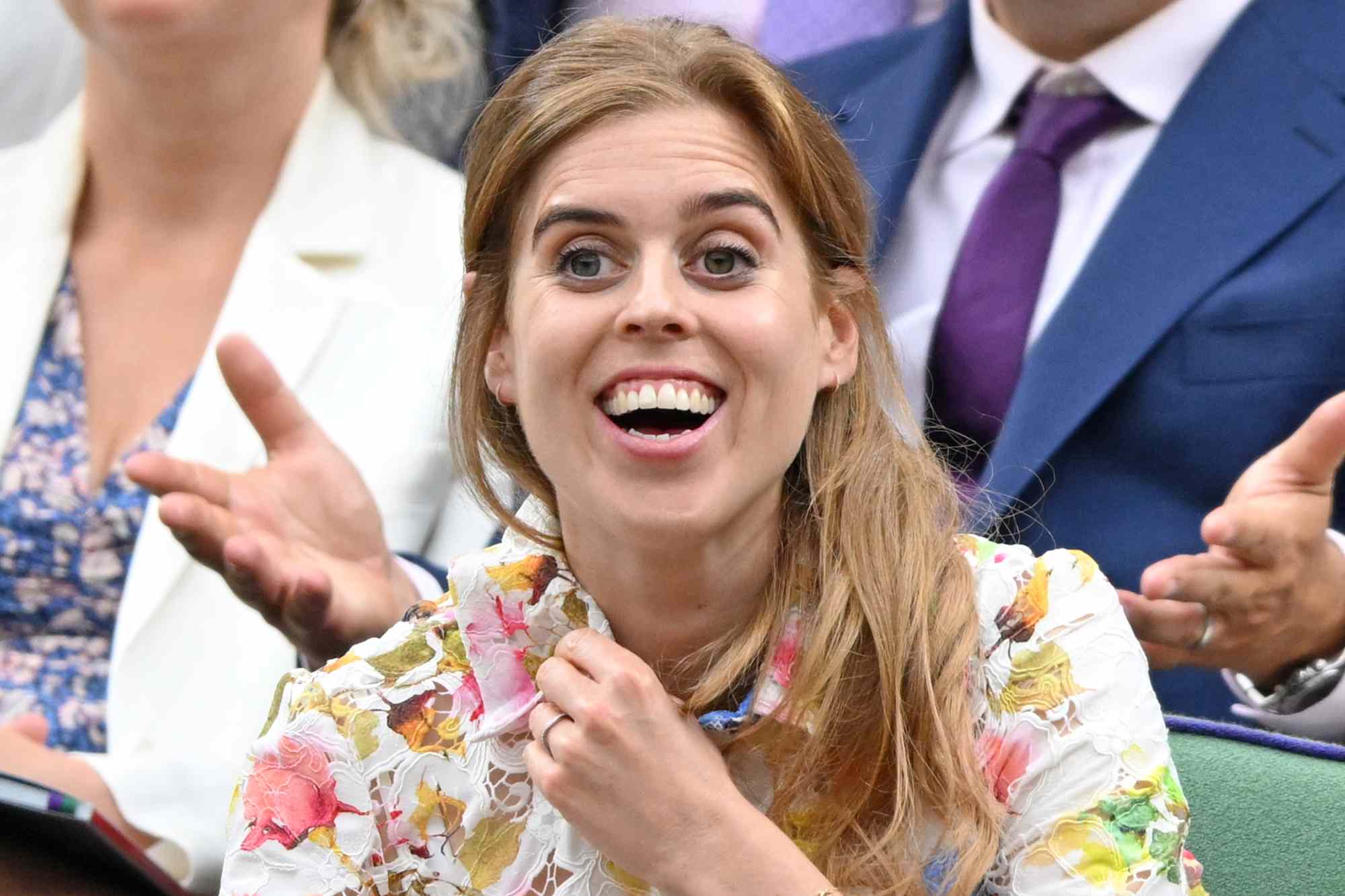 See All the Celebrities at Wimbledon 2024