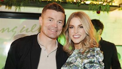 Amy Huberman joined by major Hollywood star on date night with husband Brian O’Driscoll
