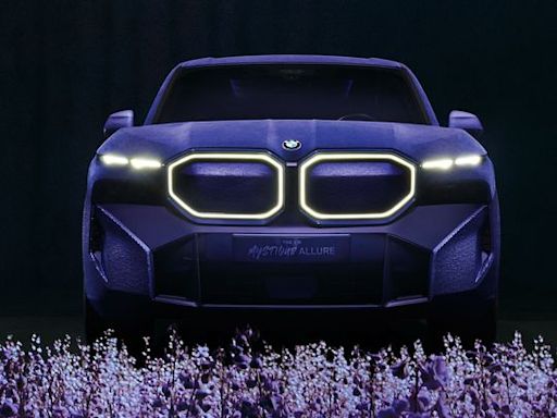 BMW unveils 'XM Mystique Allure', inspired by Naomi Campbell in Cannes