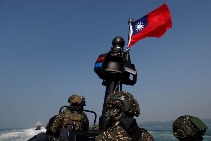 Taiwan reports second Chinese ‘combat patrol’ in a week