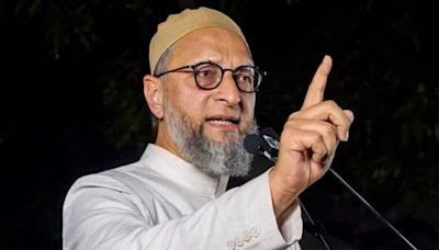 'This does not scare me': Asaduddin Owaisi alleges Delhi residence vandalised with black ink