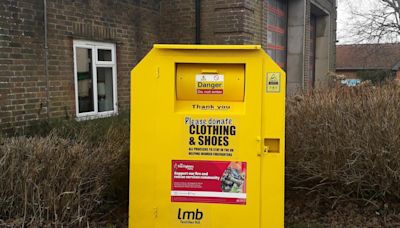 Over £7,000 raised through clothes recycling scheme