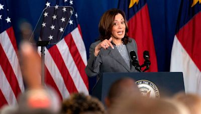 With President Joe Biden out, Kamala Harris becomes the Democratic frontrunner