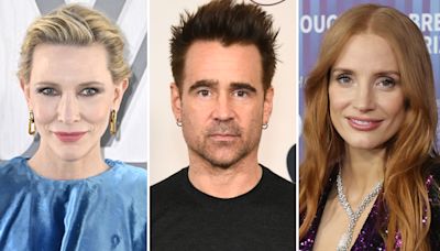 Cate Blanchett, Colin Farrell, Jessica Chastain Voice Projects in Cannes Film Festival Immersive Lineup