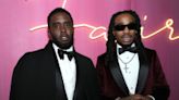 Quavo, Diddy and more celebs ring in the new year together