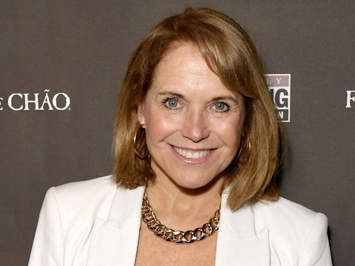 Katie Couric Made a Relatable Mistake When Officiating Her First Wedding