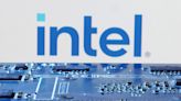 Intel reports better than expected Q1 earnings but falls short on revenue outlook. Stock slides more than 5%.