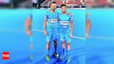 Two hockey stars from UPacademy in Paris Oly team | Lucknow News - Times of India