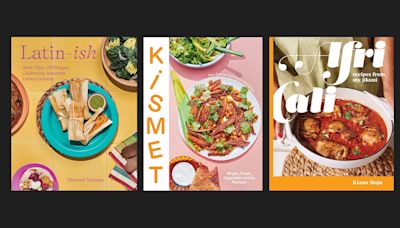 8 new cookbooks ready to make your summer hum