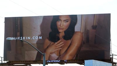 Kylie Jenner’s West Hollywood billboard removed