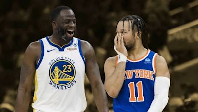 "A ball-dominant Jalen Brunson ain't gonna get you to the promised land" - Draymond Green on the Knicks' success in the 2024 playoffs